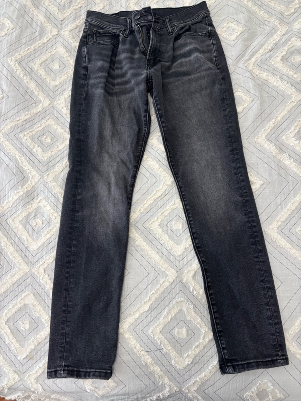 Lucky Brand Mens Black Slim Jeans - Size: 29x30